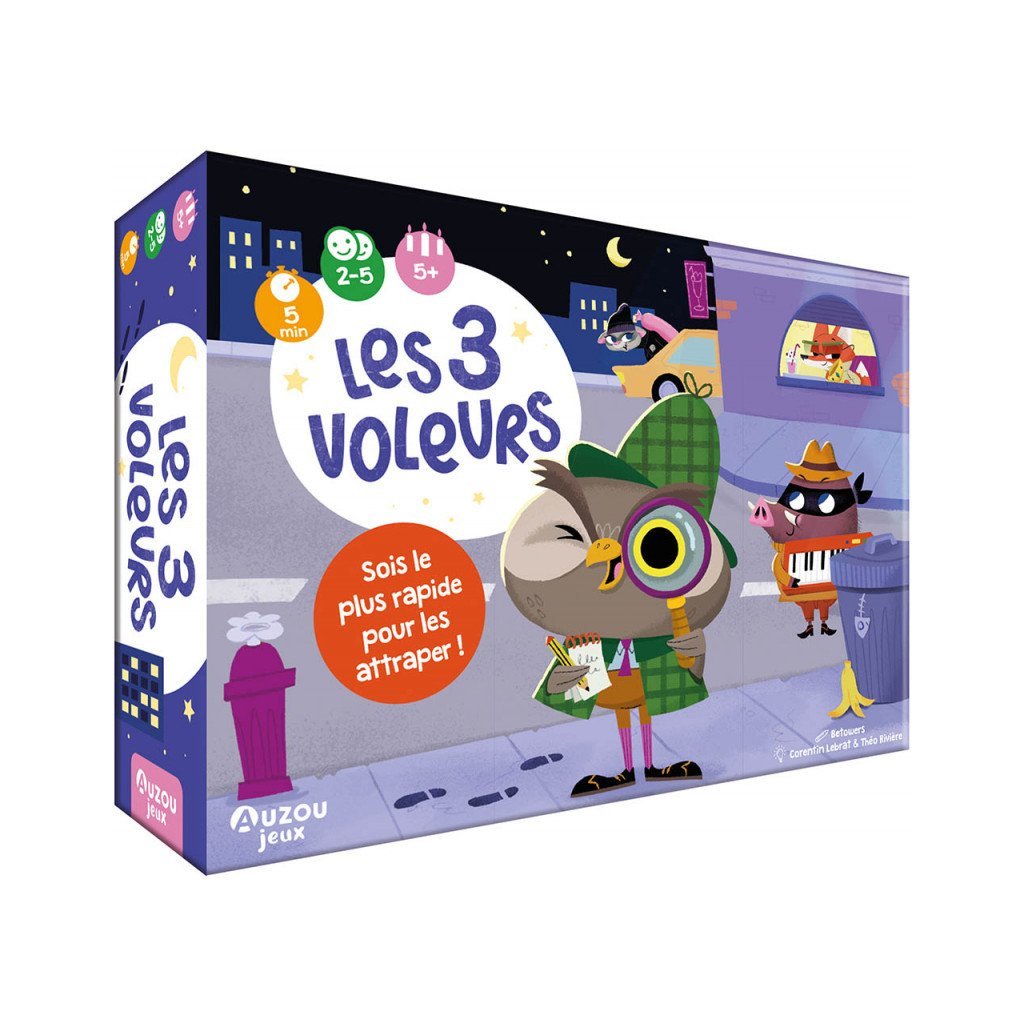 Les 3 Voleurs