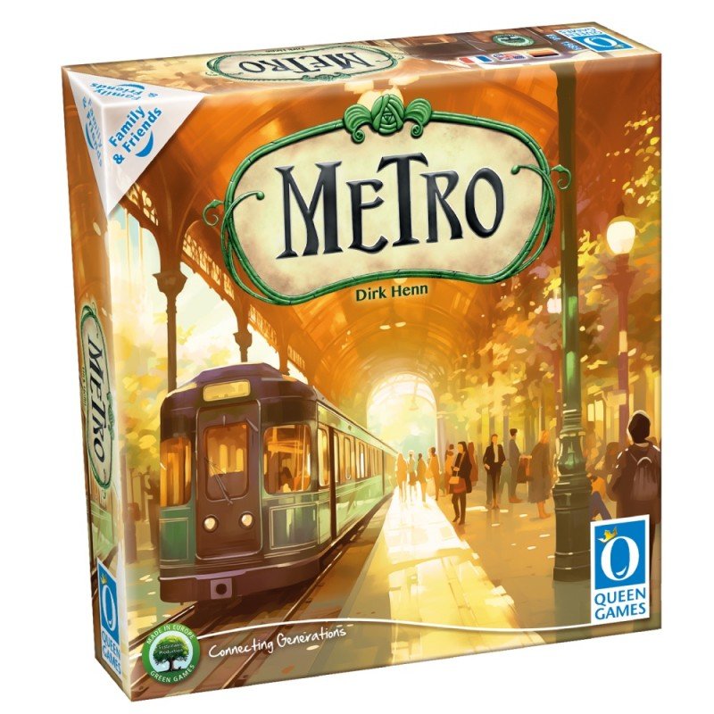 Metro : Family & Friends Edition