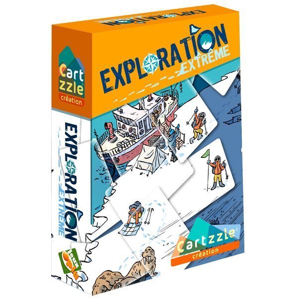 Cartzzle - Exploration Extrême