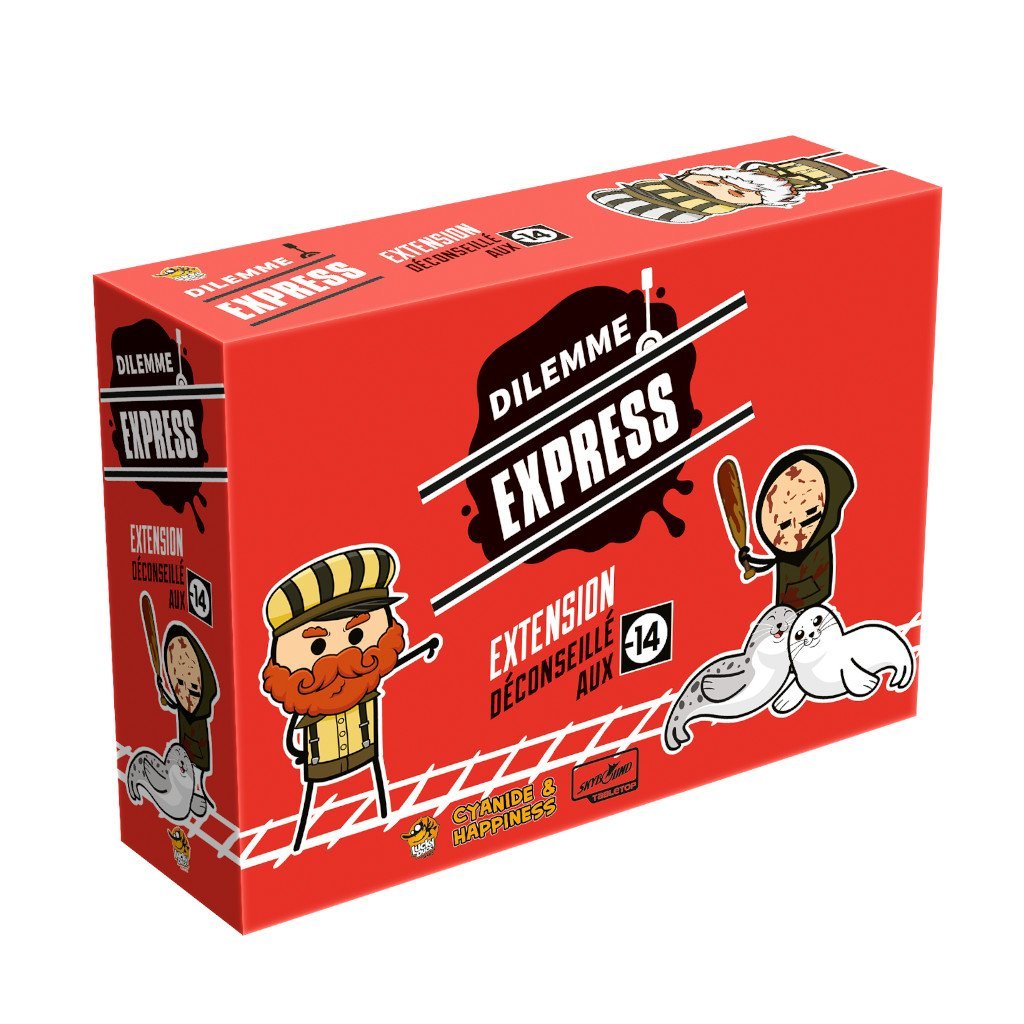 Dilemme Express - Extension déconseillée aux - de 14 and