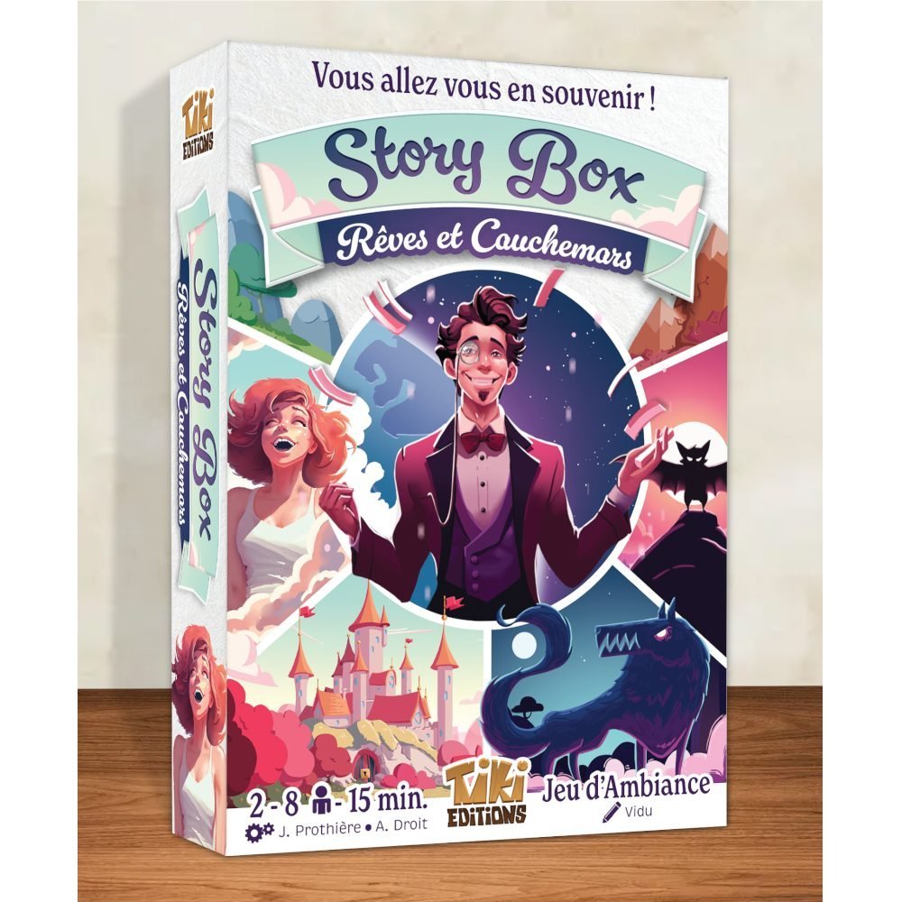 Story Box - Rêves et Cauchemars