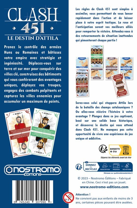 Clash 451 - Le Destin D'attila