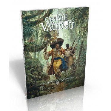 Capitaine Vaudou - Livre de Base