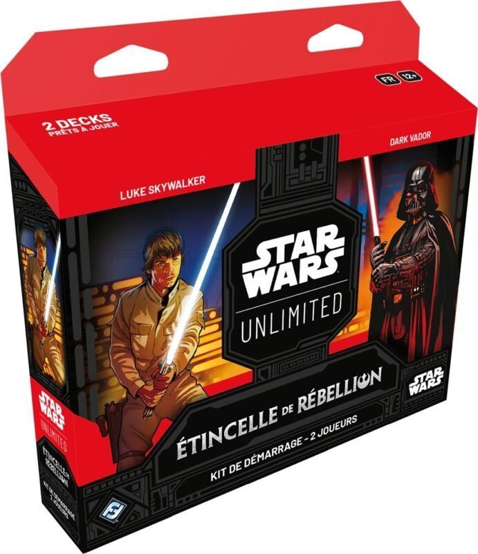 Star Wars : Unlimited - Étincelle de Rébellion : Kit de Démarrage