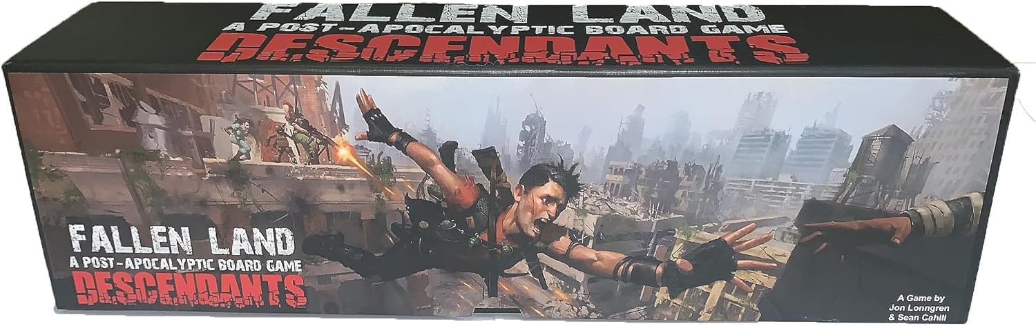 Fallen Land : A Post-Apocalyptic Game - Descendants