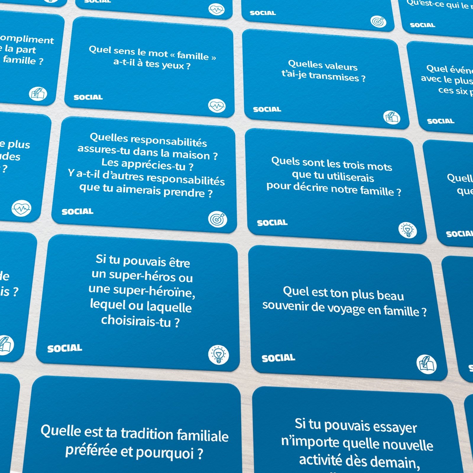 Photo: Social : Edition Familles