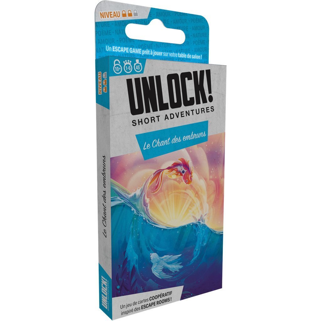 unlock! Short aventure - le chant des embruns