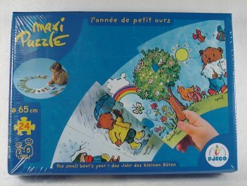 Maxi Puzzle - L'année de petit ours