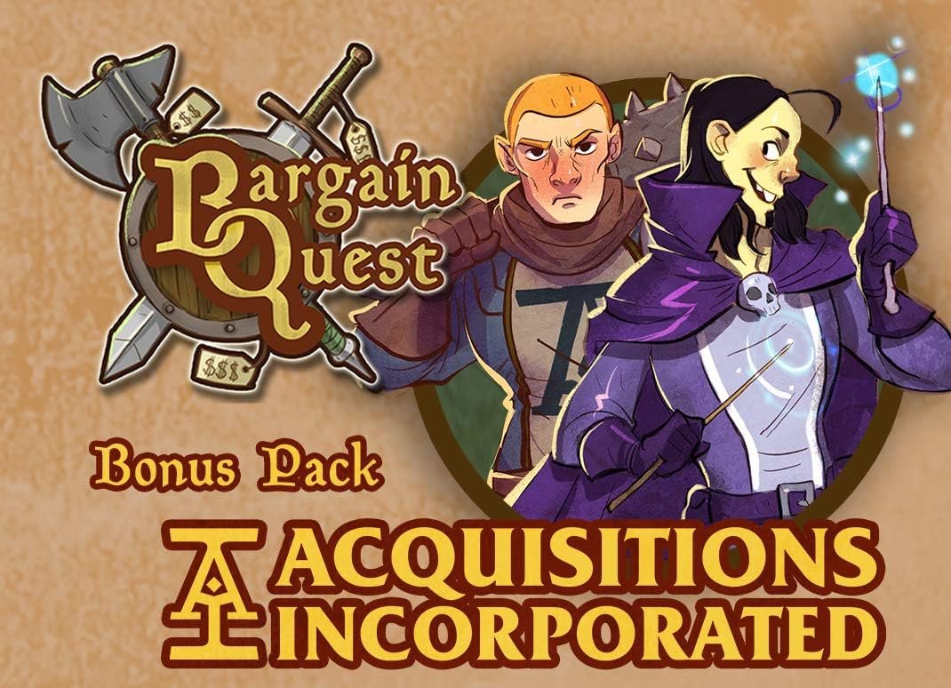Bargain Quest : Acquisitions Incorporated