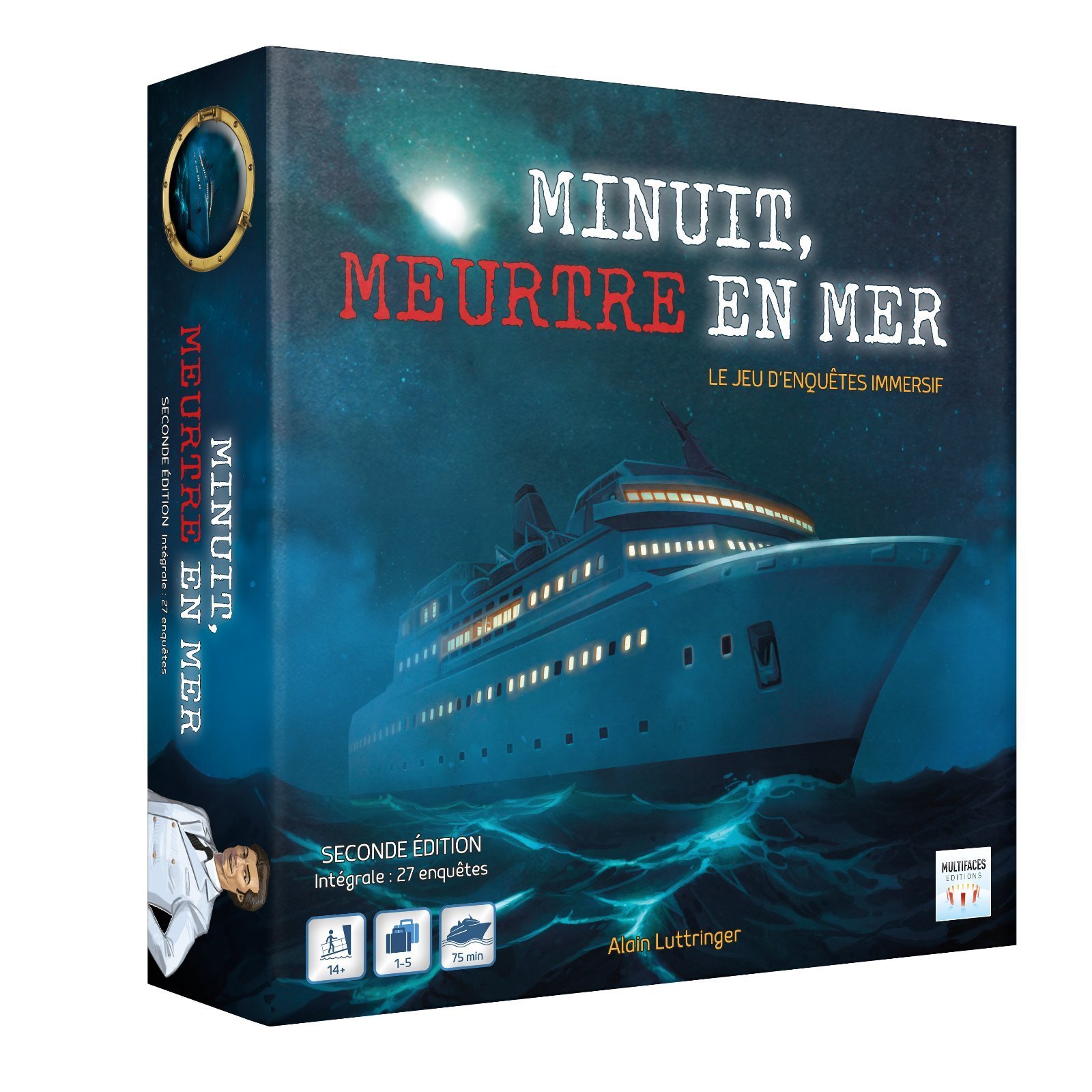 Minuit, Meurtre en Mer : Seconde édition