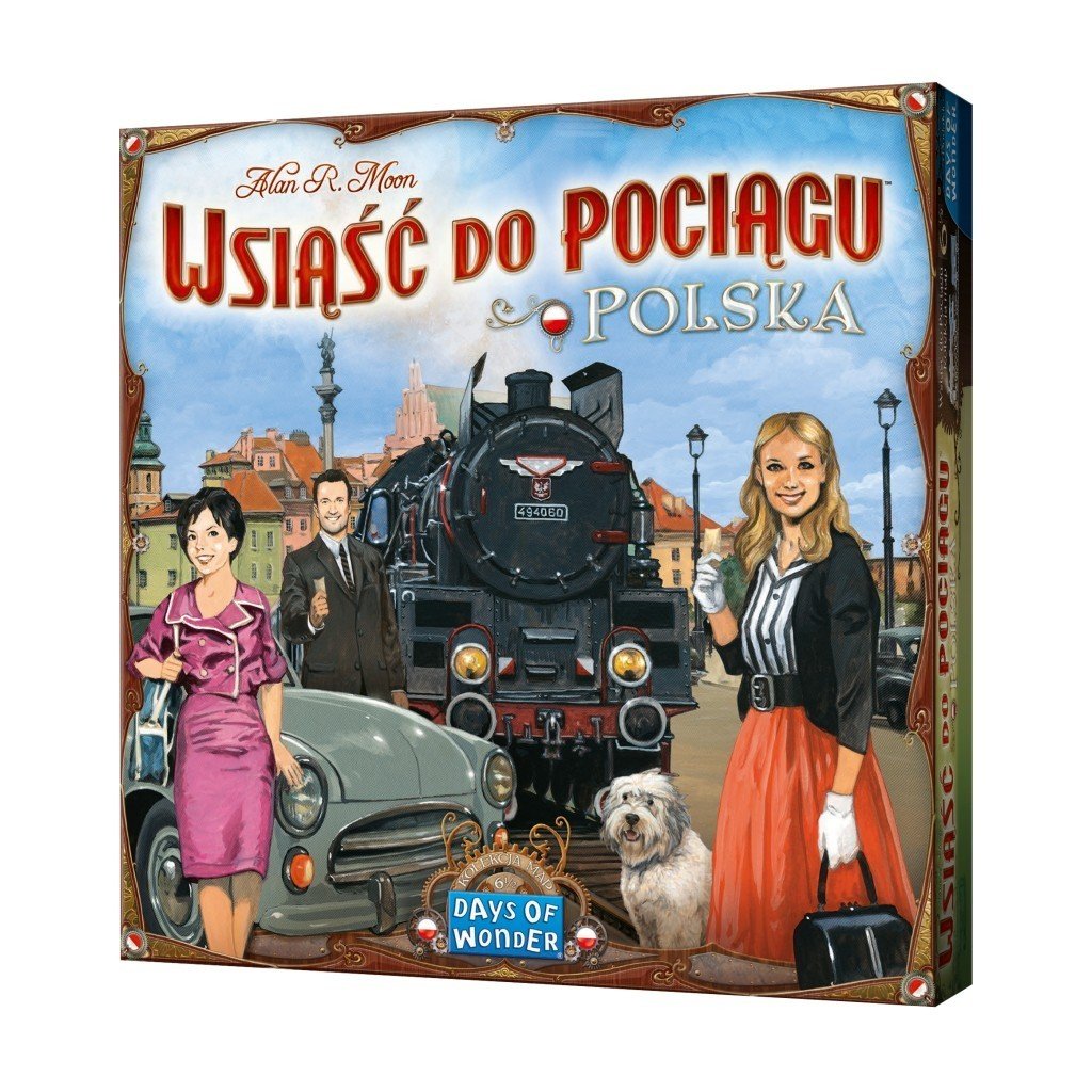 Les Aventuriers du Rail - Pologne
