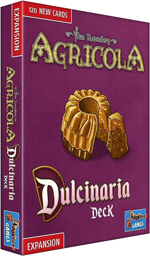 Agricola - Dulcinaria - Deck