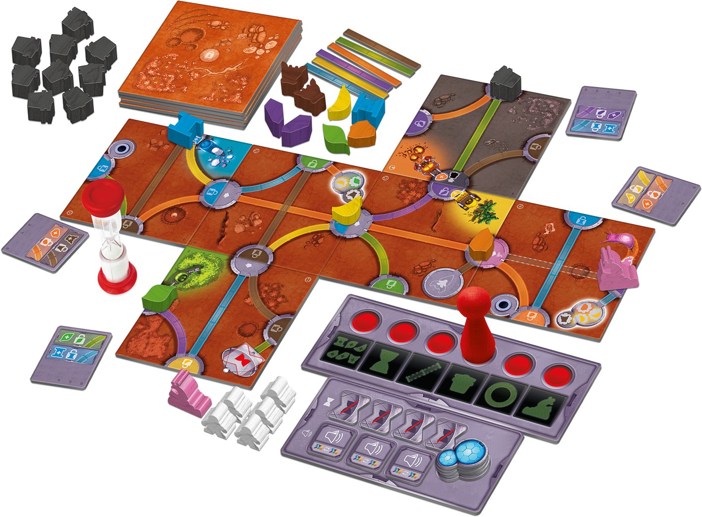 Magic Maze On Mars