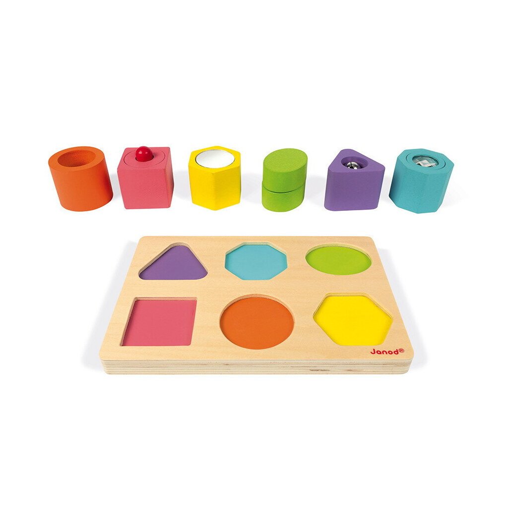 6 Cubes Sensoriels
