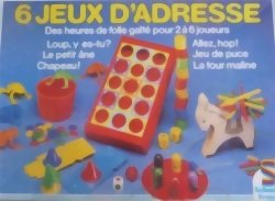 6 jeux d'adresse