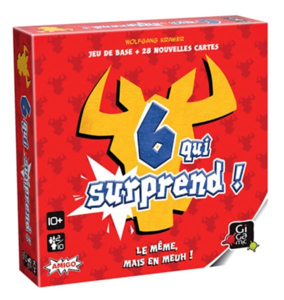 6 qui Surprend !