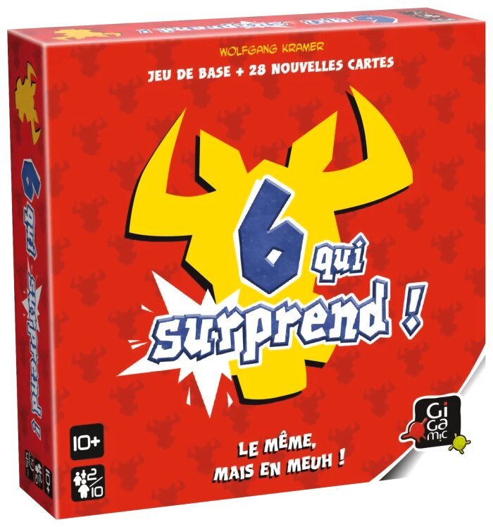 6 qui Surprend !