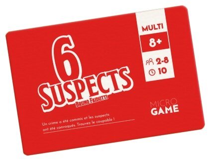 6 Suspects