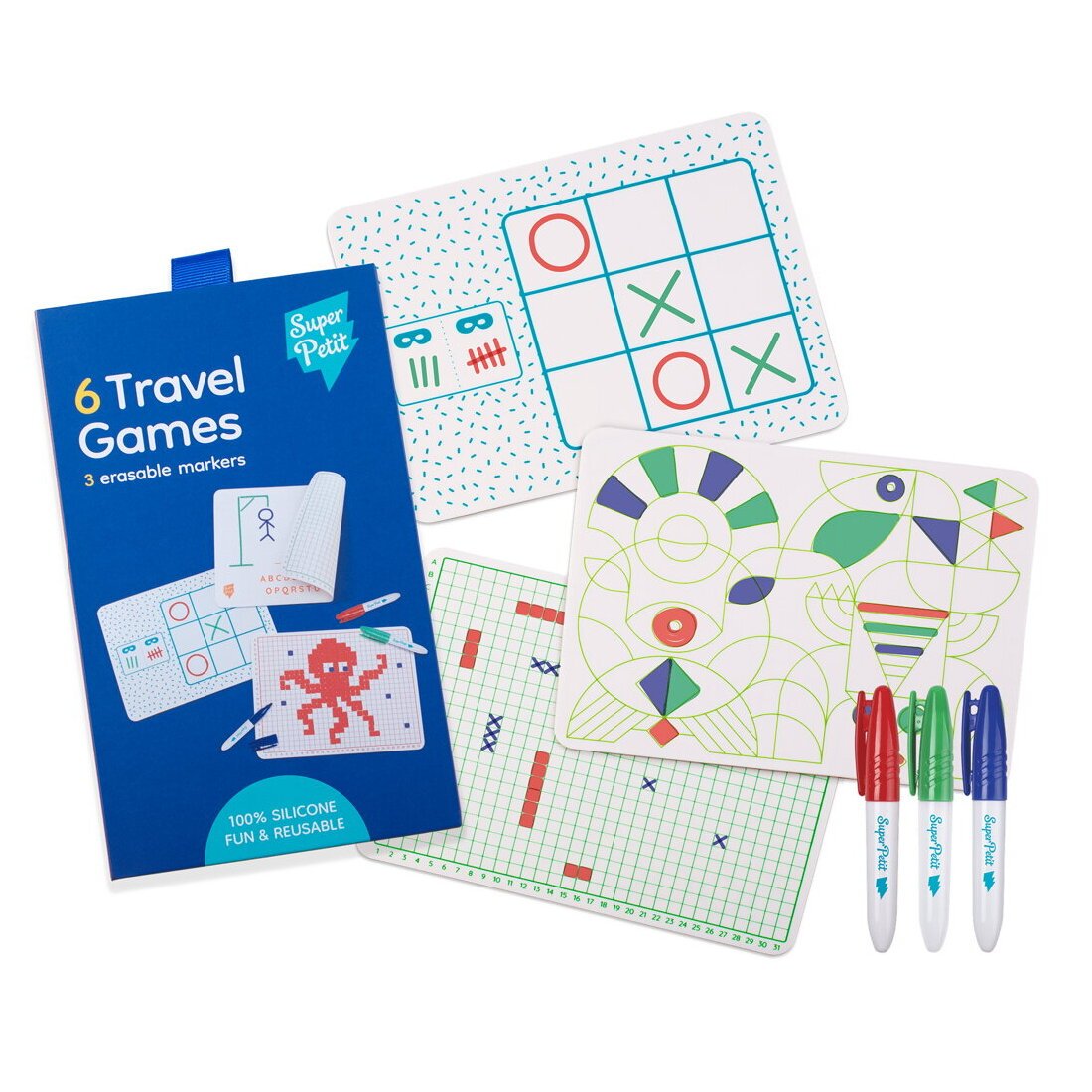 6 Travel Games