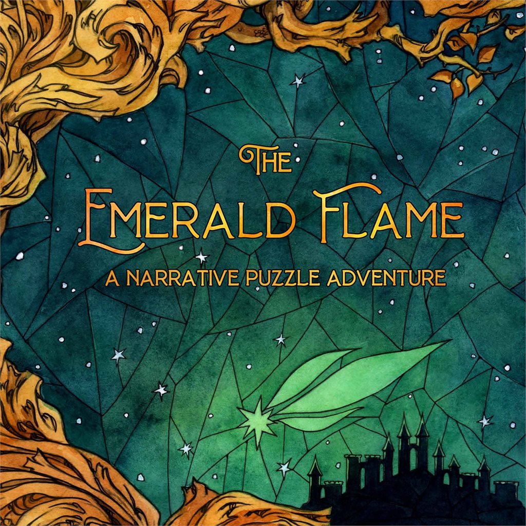 The Emerald Flame