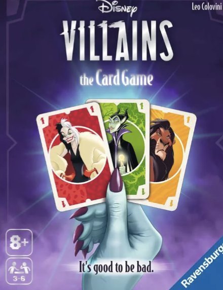 Disney Villains : The Card Game
