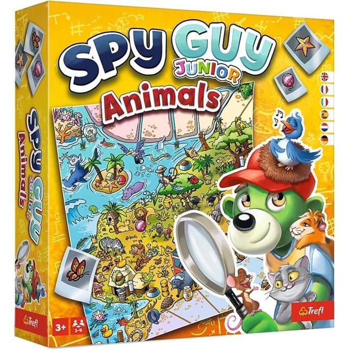 Spy Guy Junior - Animals