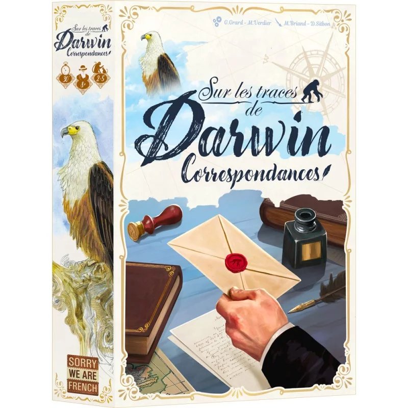 Sur les traces de Darwin : Correspondances