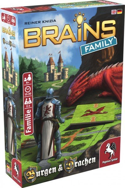 Brains Family - Châteaux et Dragons