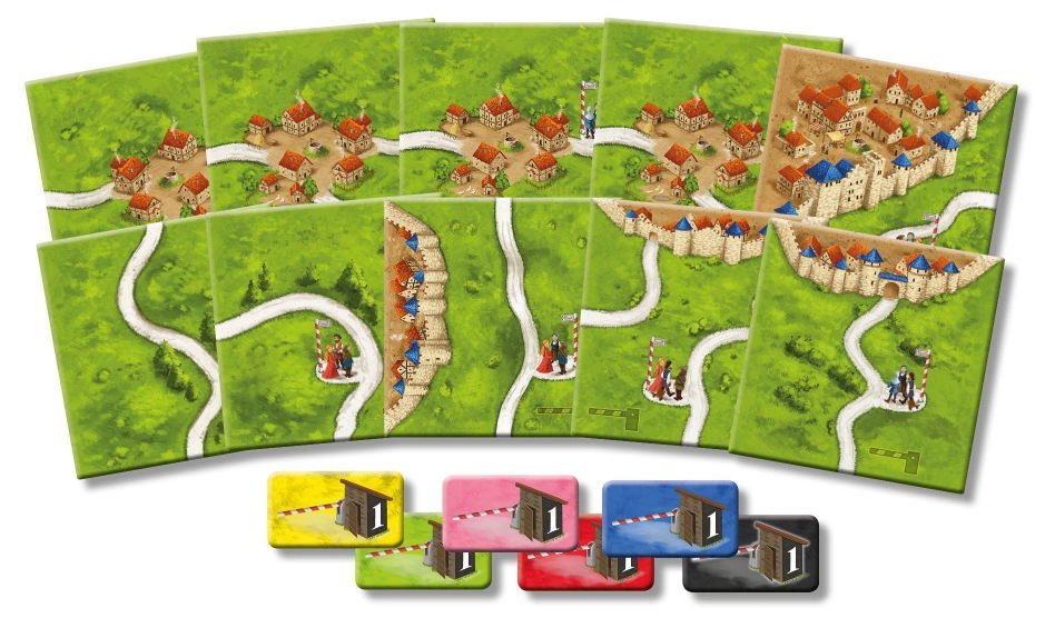 Carcassonne : Péages / Tollkeeper / Zöllner