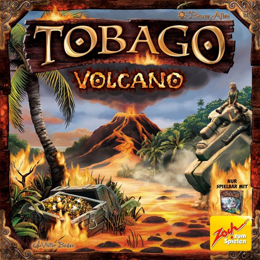 Tobago - Extension "Volcano"