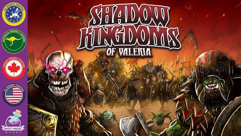 Shadow Kingdoms of Valeria