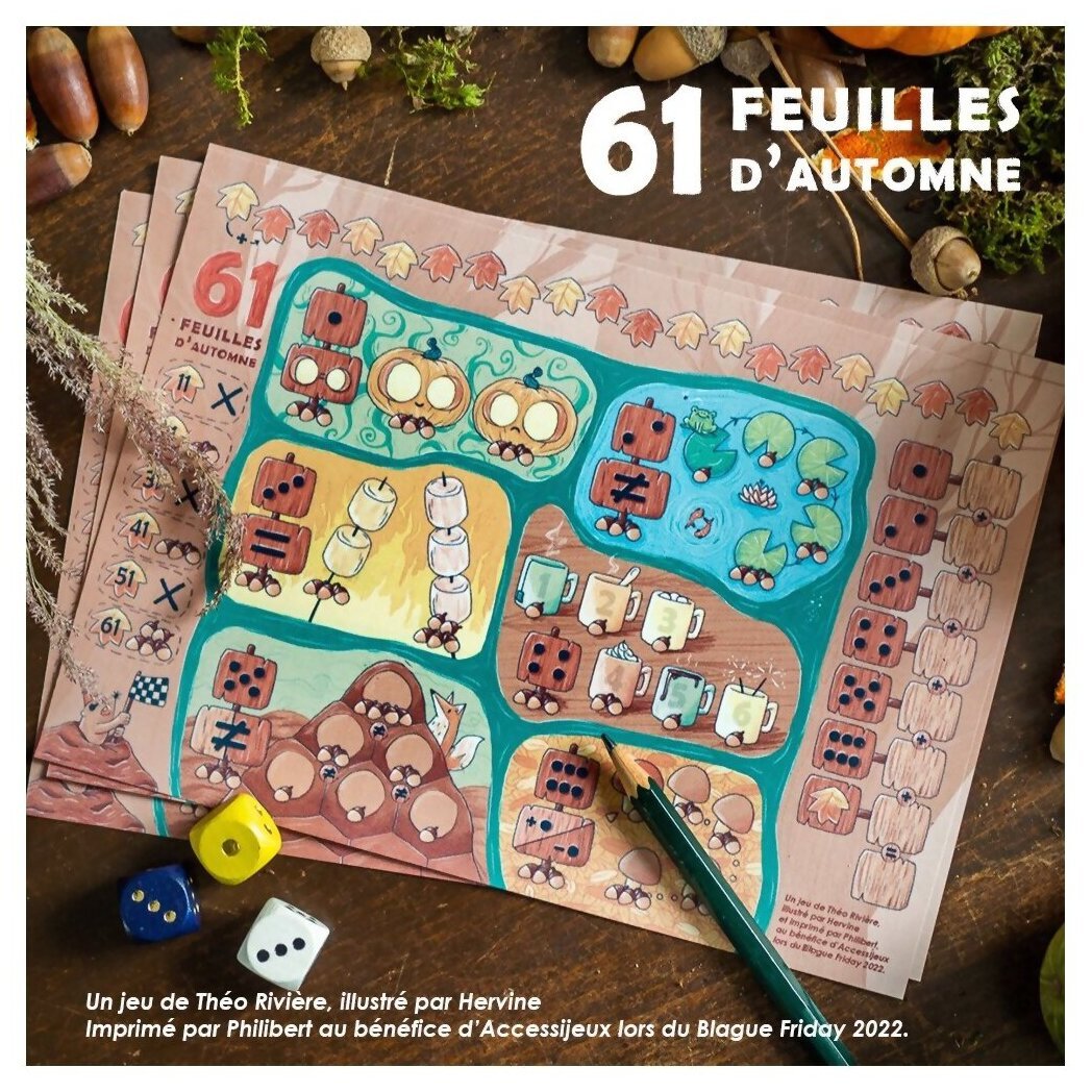 61 Feuilles d'Automne - 2de Édition
