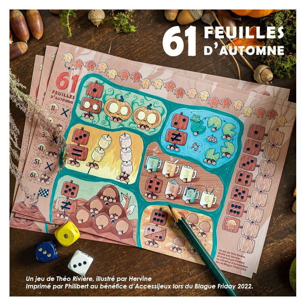61 Feuilles D'automne - 4e Édition