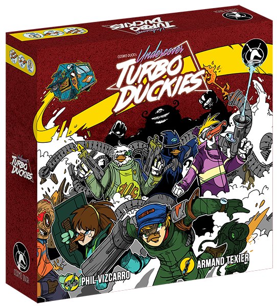 Undercover Turbo Duckies