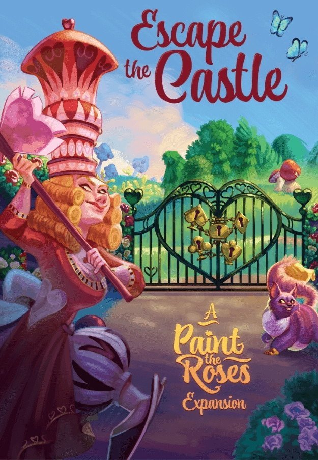 Paint the Roses - Extension "Escape the Castle"