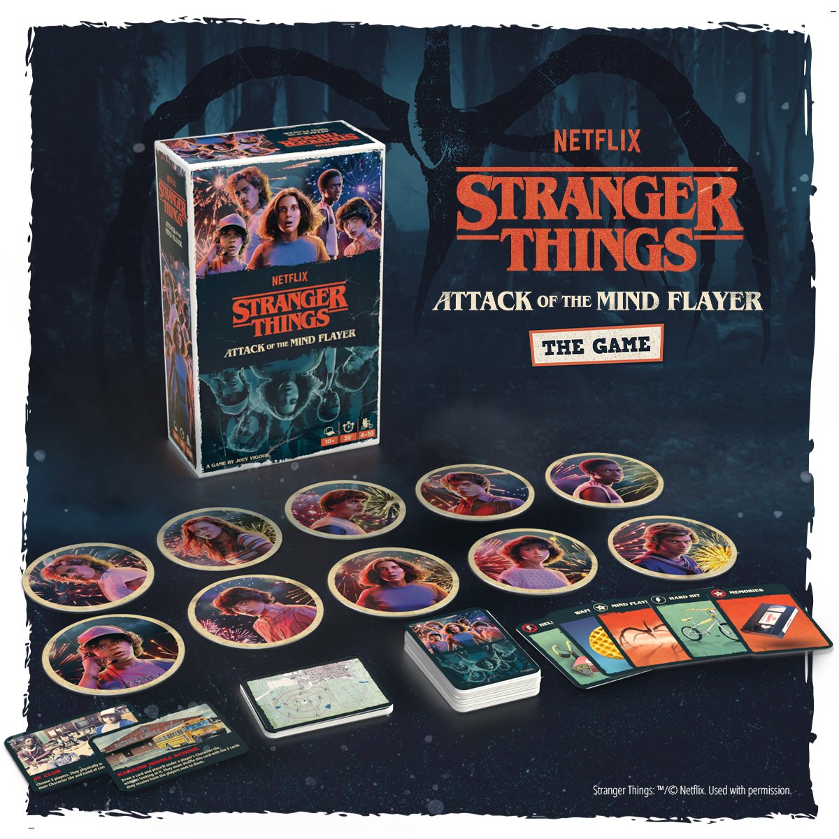 Stranger Things : Attack of the Mind Flayer