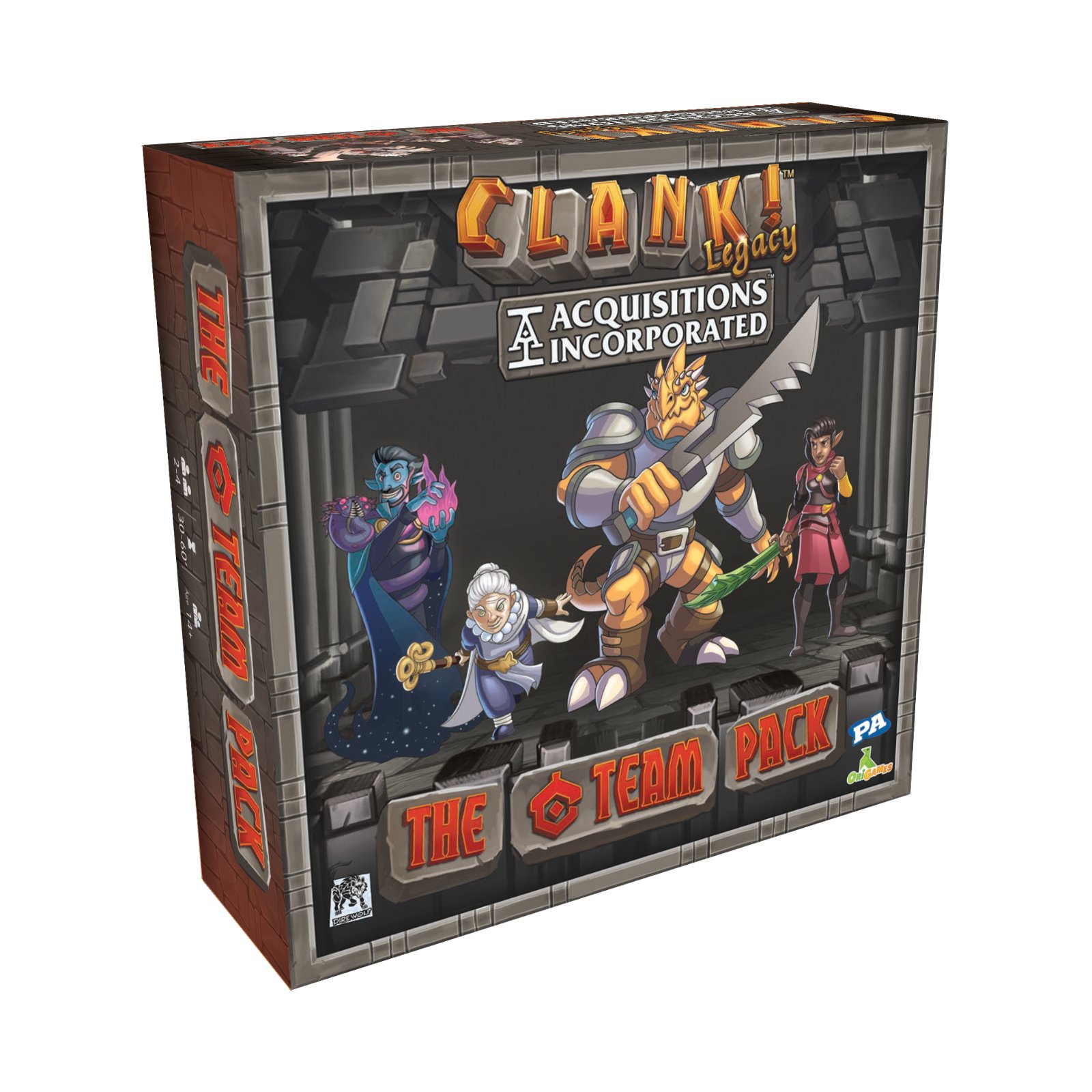 Clank! Legacy - Acquisitions Incorporated - The "C" Team Pack