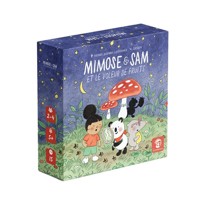 Mimose & Sam Et Le Voleur De Fruits
