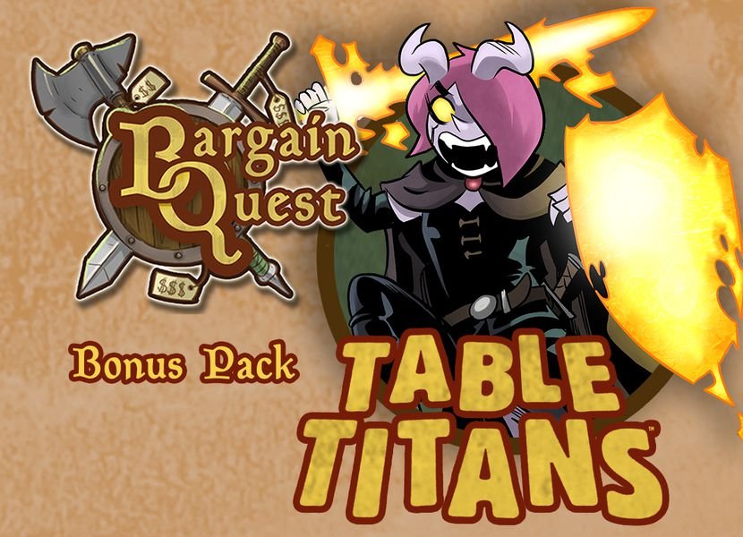 Bargain Quest : Table Titans