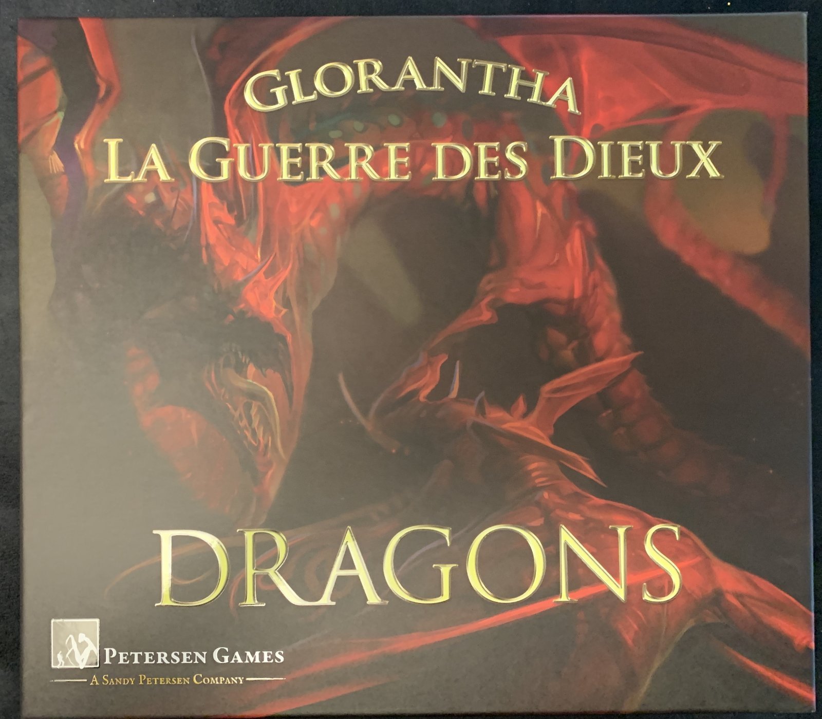 Glorantha: La Guerre des Dieux - DRAGONS