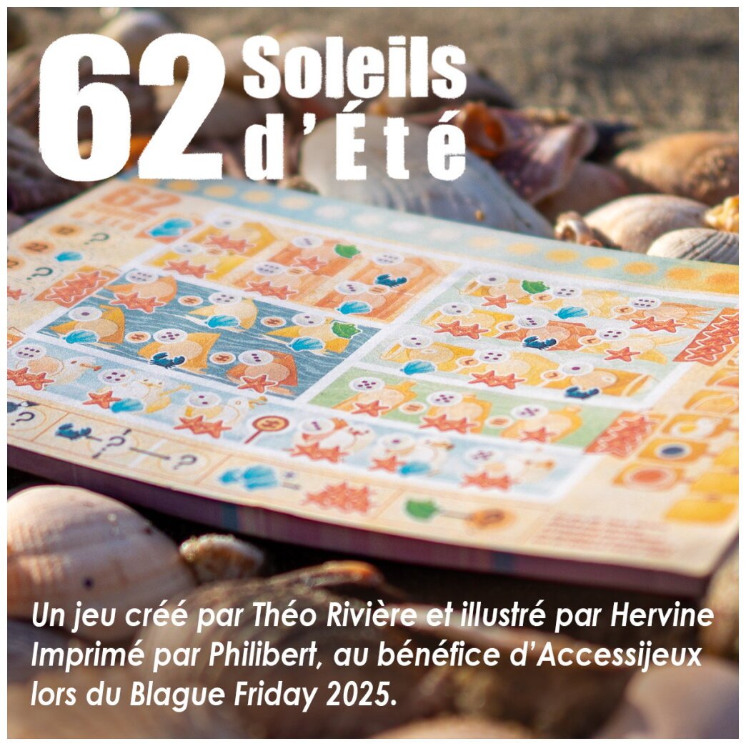 62 soleils d'été