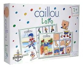 Caillou Lotto
