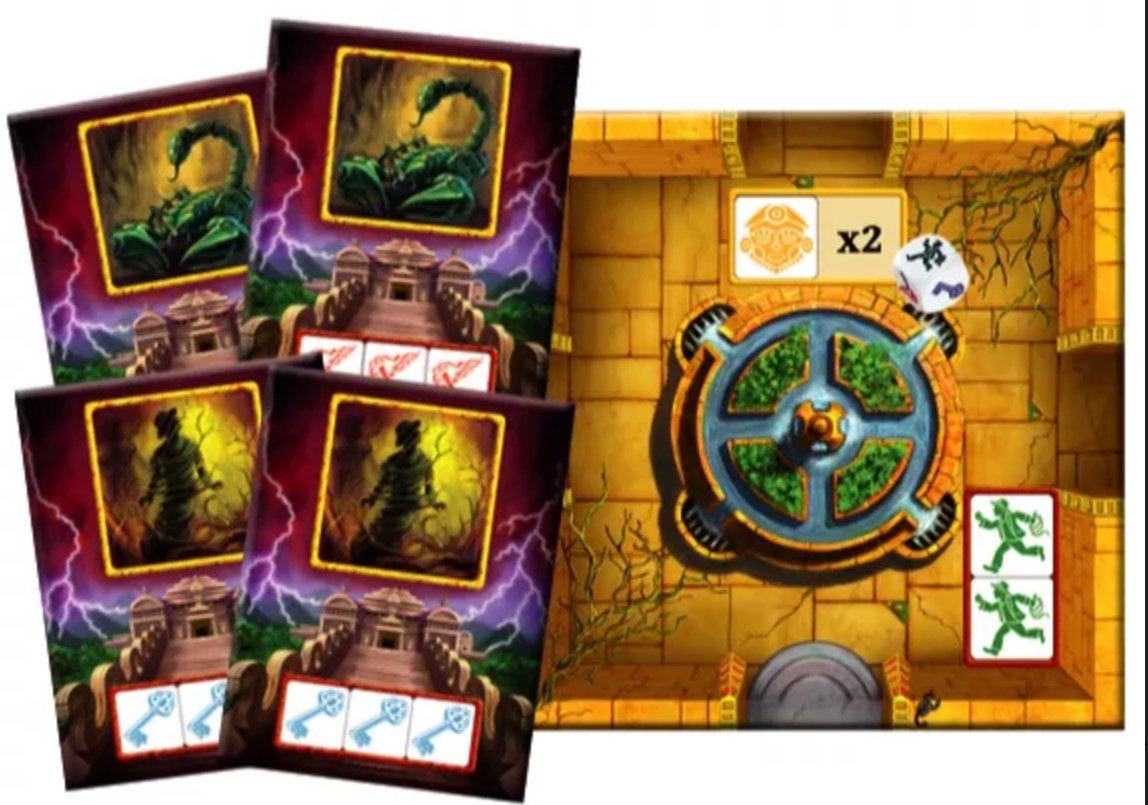 Escape: The Curse of the Temple - Queenie #4 - Fountain