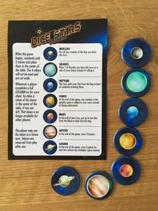 Dice Stars : Planets