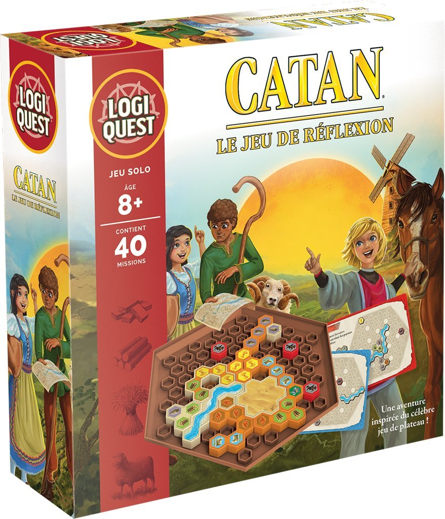 Photo: Logiquest - Catan - Le jeu de réflexion