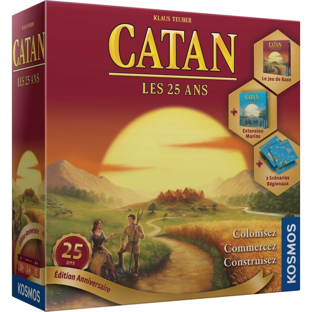 Catan - Les 25 Ans