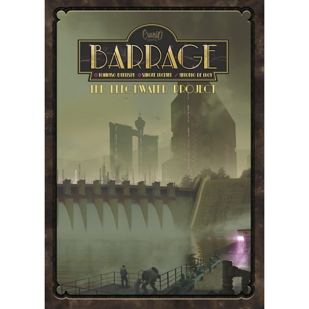 Barrage - Le projet Leeghwater