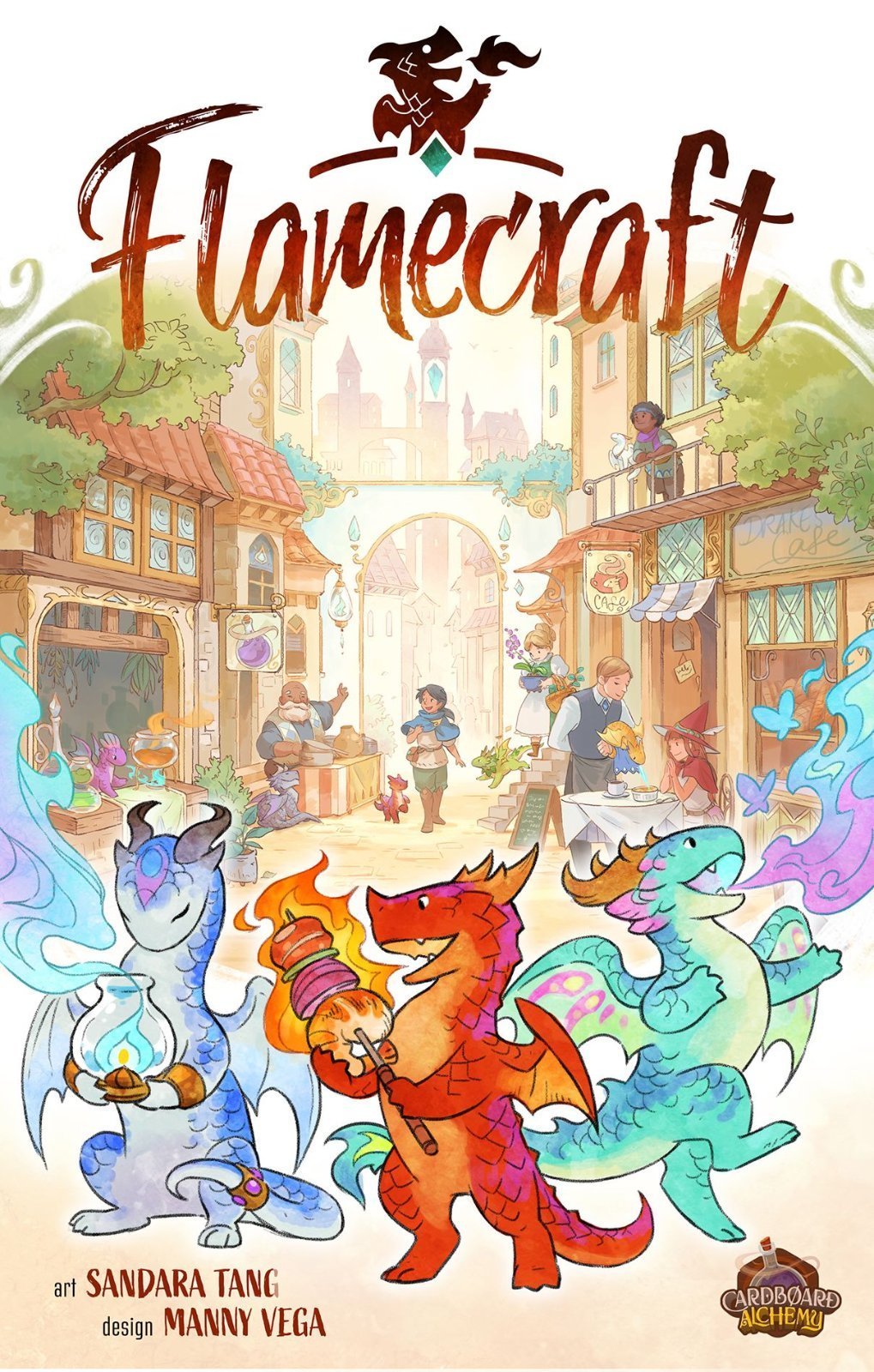 Flamecraft (Deluxe Edition) (Kickstarter)