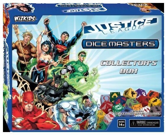 DC Comics Dice Masters - Justice League Collector's Box
