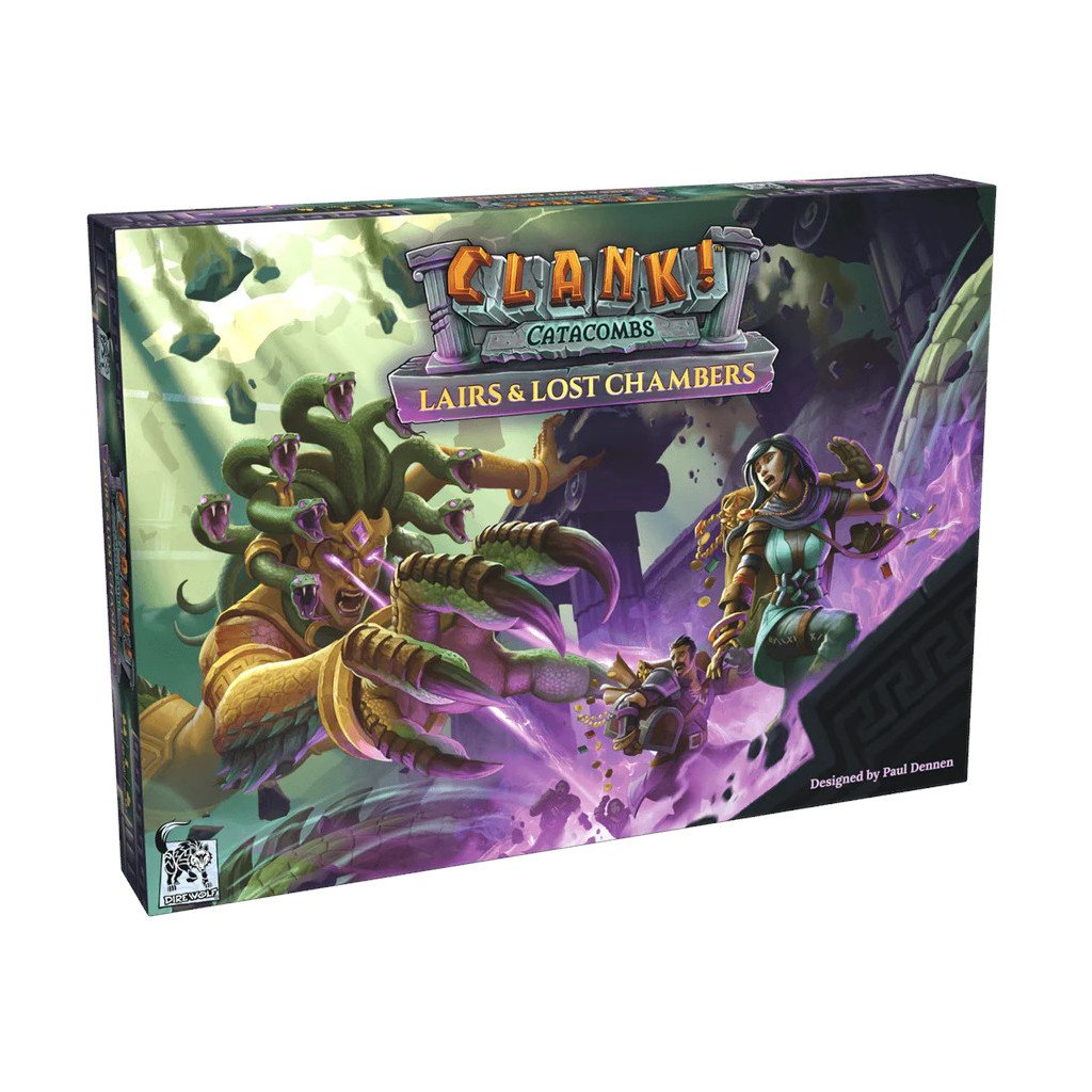 Clank! Catacombs : Lairs and Lost Chambers